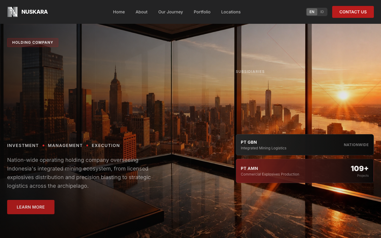 Screenshot of Nuskara
